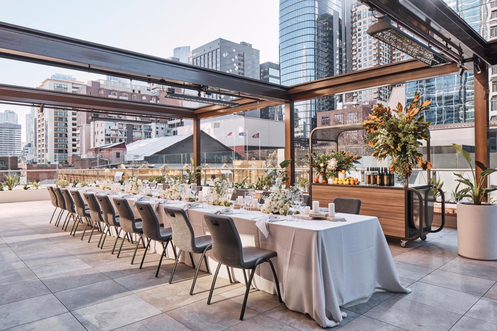 Rydges Melbourne Hotel Eksteriør billede