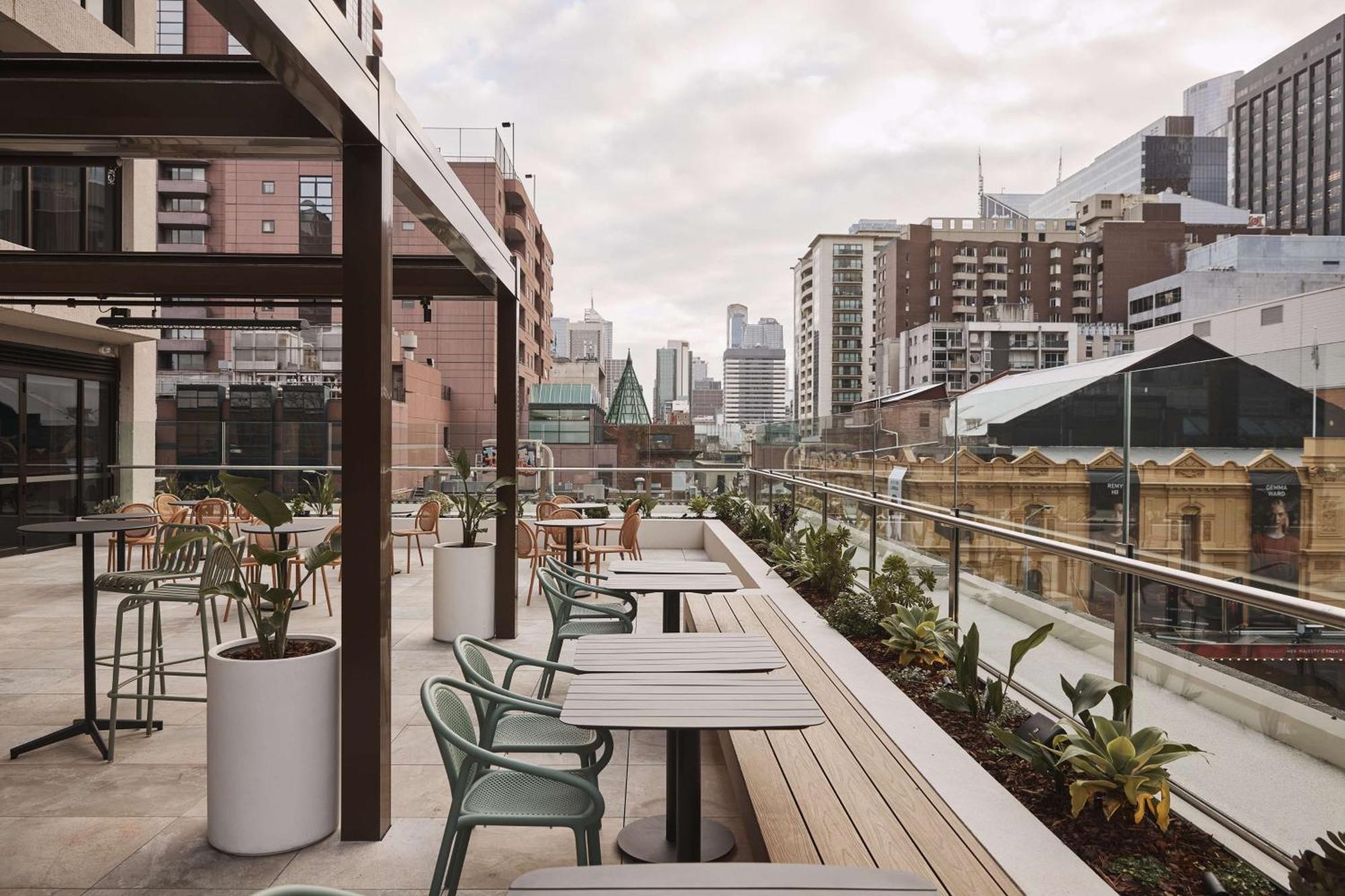 Rydges Melbourne Hotel Eksteriør billede