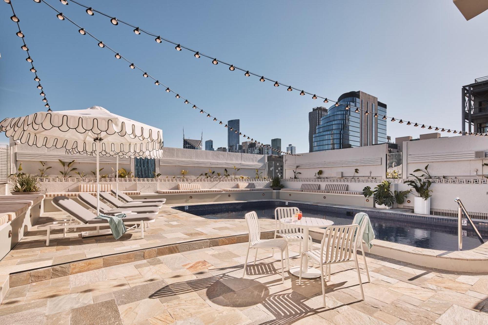 Rydges Melbourne Hotel Eksteriør billede