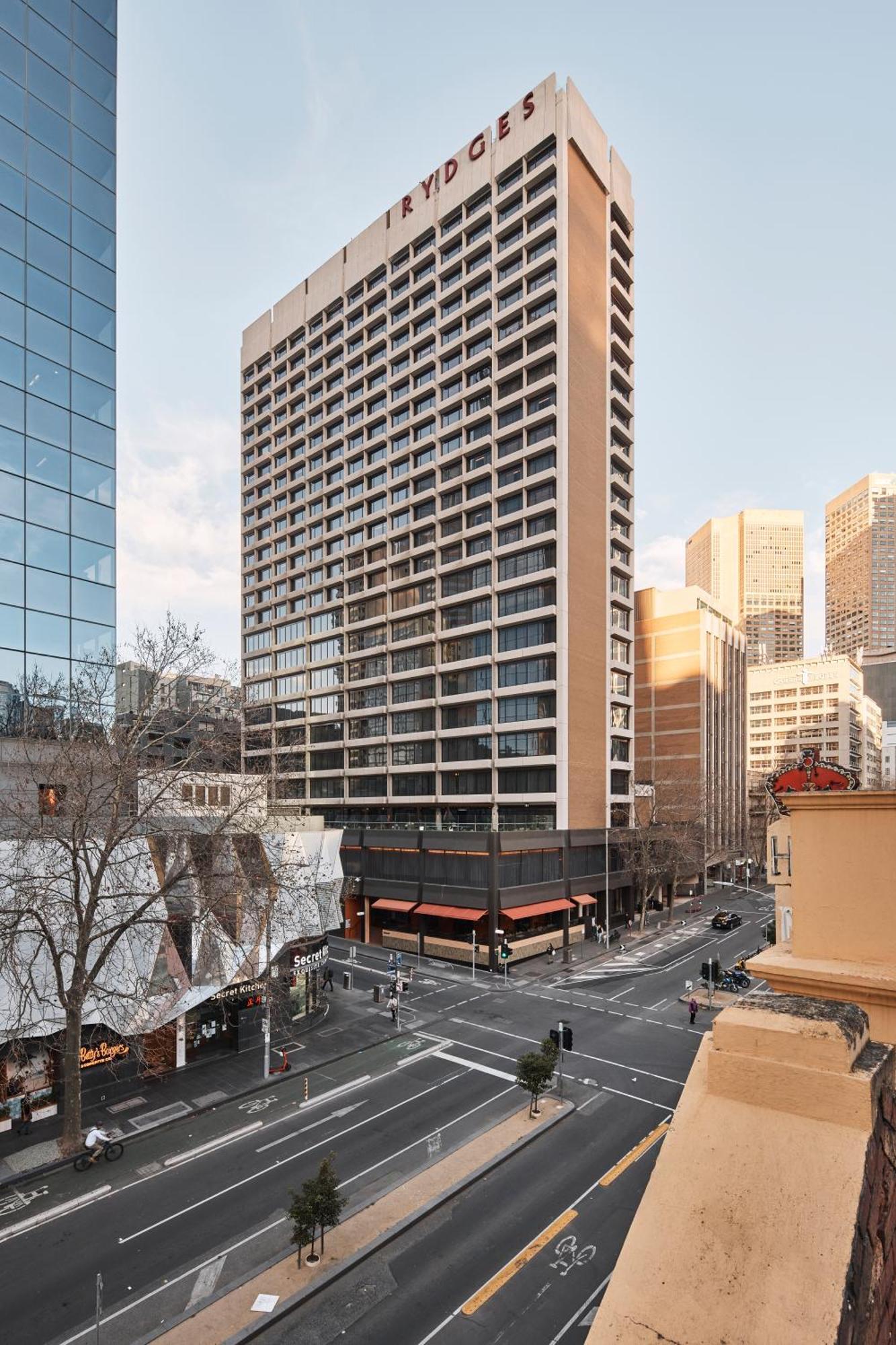 Rydges Melbourne Hotel Eksteriør billede