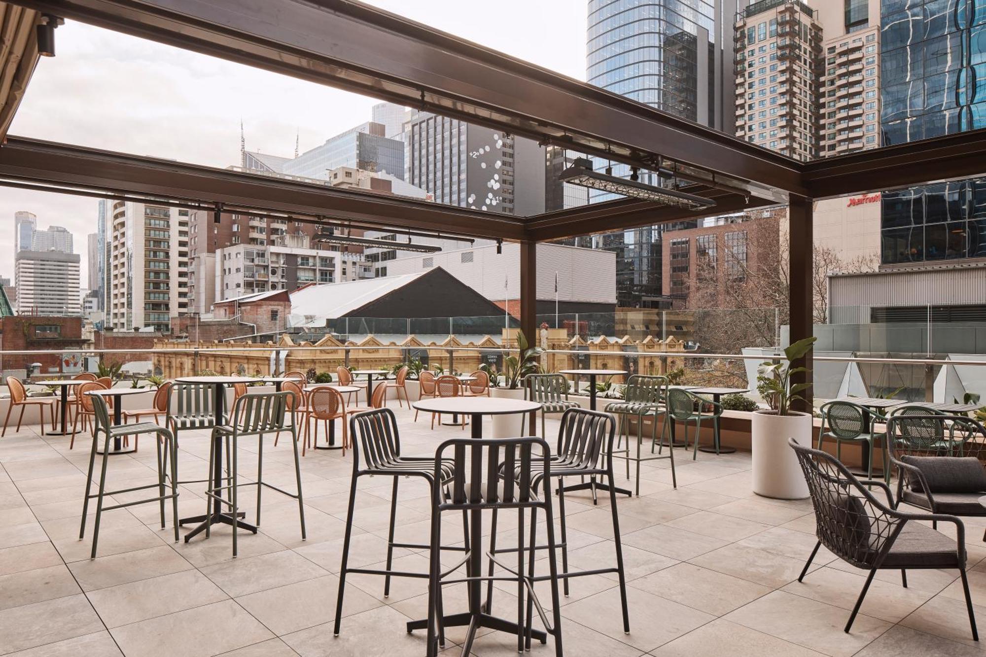 Rydges Melbourne Hotel Eksteriør billede